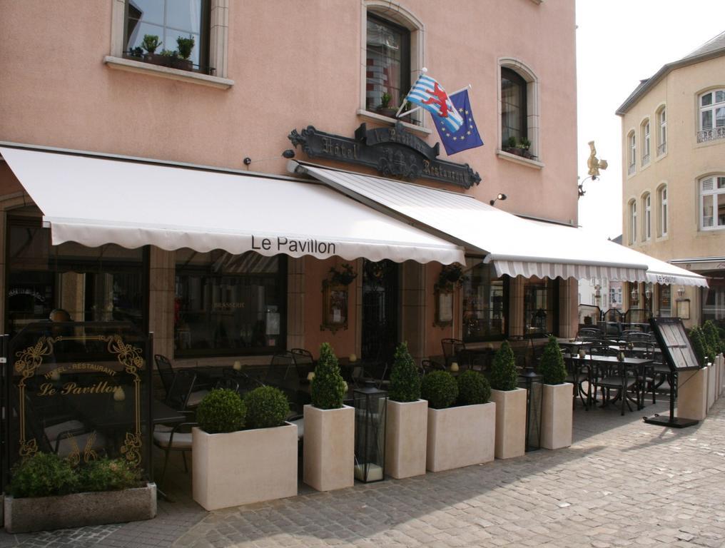 Le Pavillon Otel Echternach Dış mekan fotoğraf