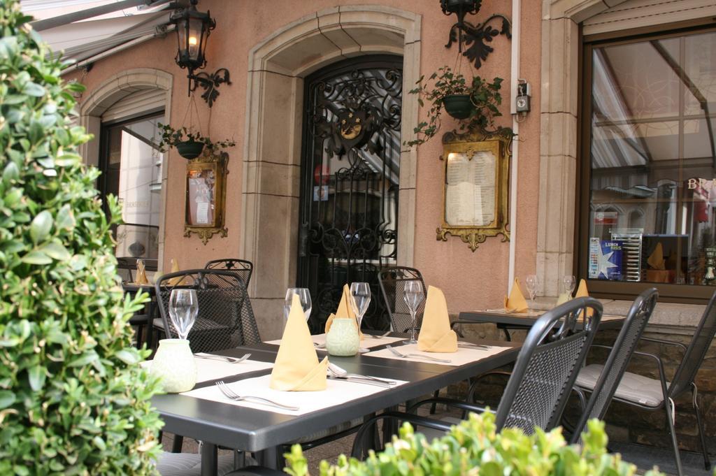Le Pavillon Otel Echternach Dış mekan fotoğraf